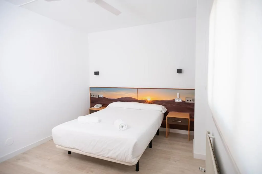 Quarto Duplo — Restaurante Hotel Abadesa