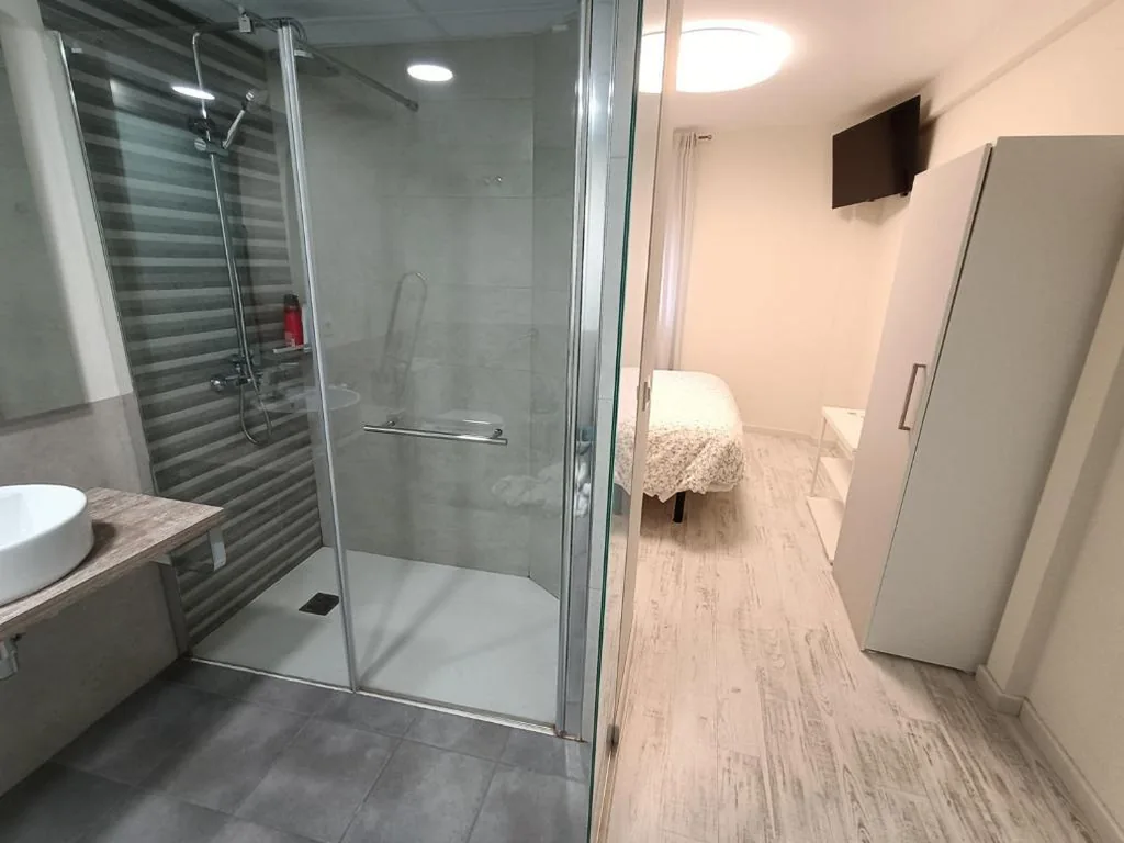 Barrierefreies Doppelzimmer — Rey Mundo