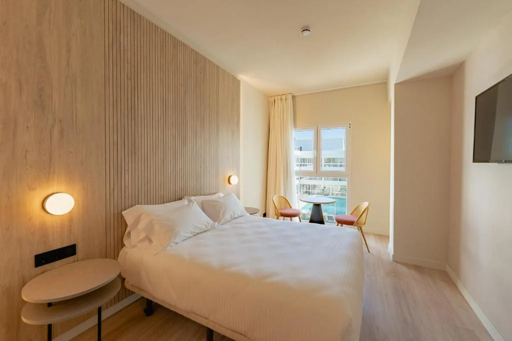 Habitación con vistas al jardín (2 adultos) — RH Silene Hotel & Spa 4 Sup