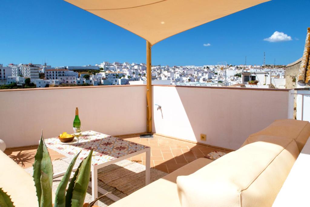 Riad Vejerísimo - Unique private patio house 8 pers en Vejer de la Frontera
