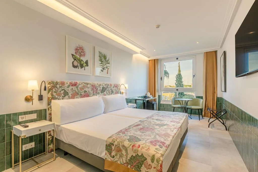 河景双人间 — Ribera de Triana Hotel