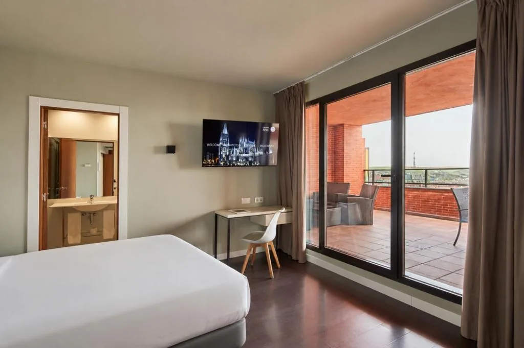 Doppelzimmer mit Terrasse — RICE Bulevar