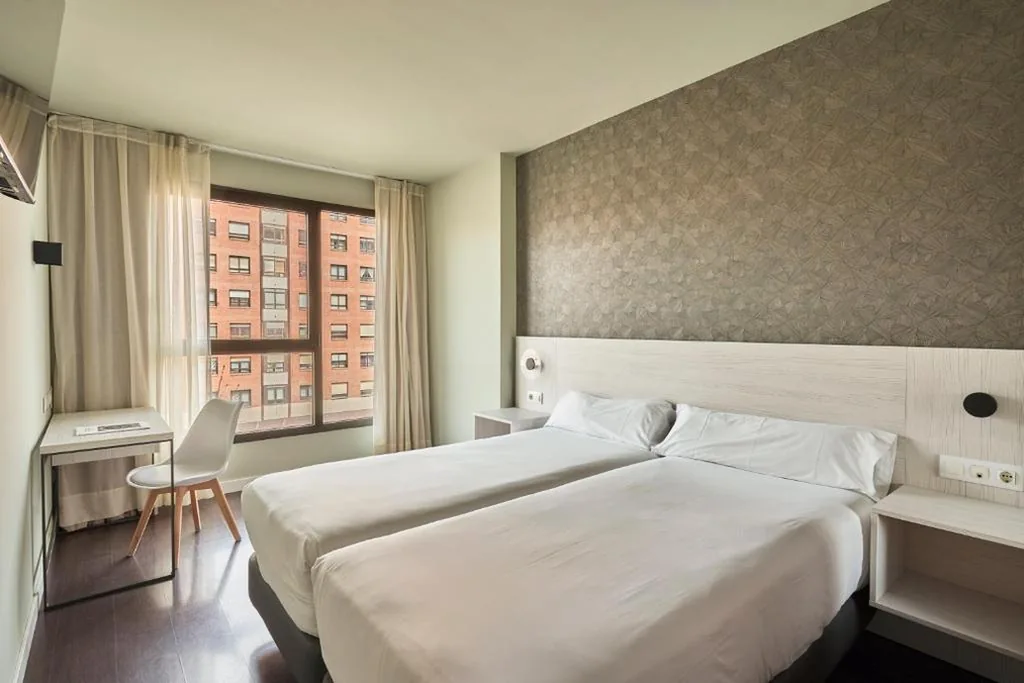 Deluxe-Doppelzimmer mit 2 Betten — RICE Bulevar