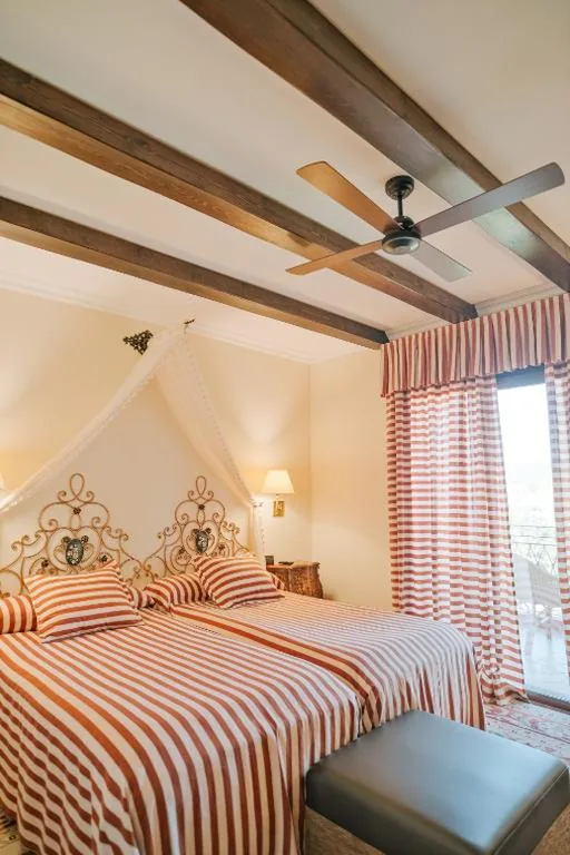Quarto Duplo Clássico com vista para o parque (2 + 1 adulto) — Rigat Park & Spa Hotel - Adults Recommended