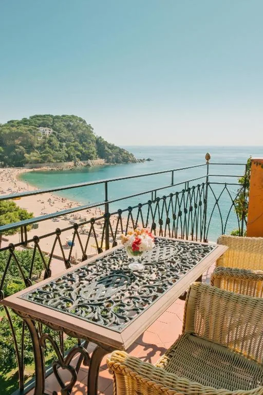 Quarto Romantic com vista para o mar e acesso ao spa — Rigat Park & Spa Hotel - Adults Recommended