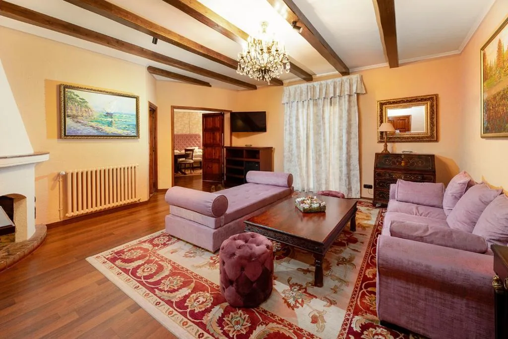 Suite Imperial com vista para o parque — Rigat Park & Spa Hotel - Adults Recommended