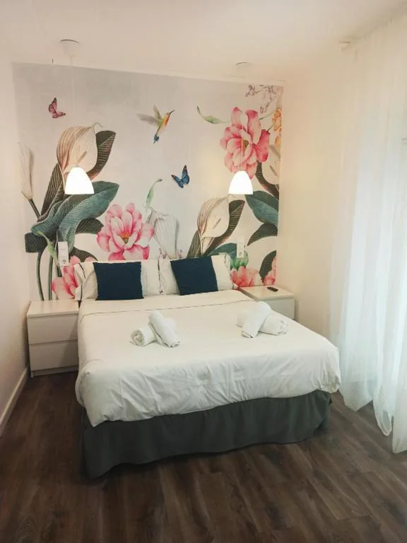 Doppelzimmer mit eigenem Bad — Rin Rooms