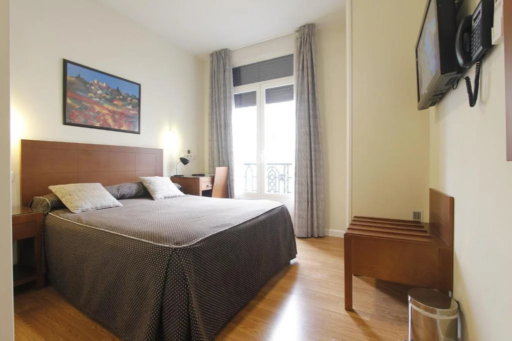 Doppelzimmer - 1 oder 2 Betten — Rincón de Gran Vía