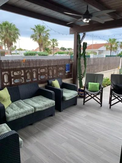 Riumar Nature 38 , piscina , aire acondicionado , barbacoa y pàrquing Privado — foto 7