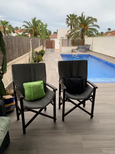 Riumar Nature 38 , piscina , aire acondicionado , barbacoa y pàrquing Privado — foto 12