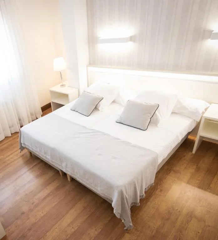 Standaardkamer met 2 eenpersoonsbedden — Rivera del Duero