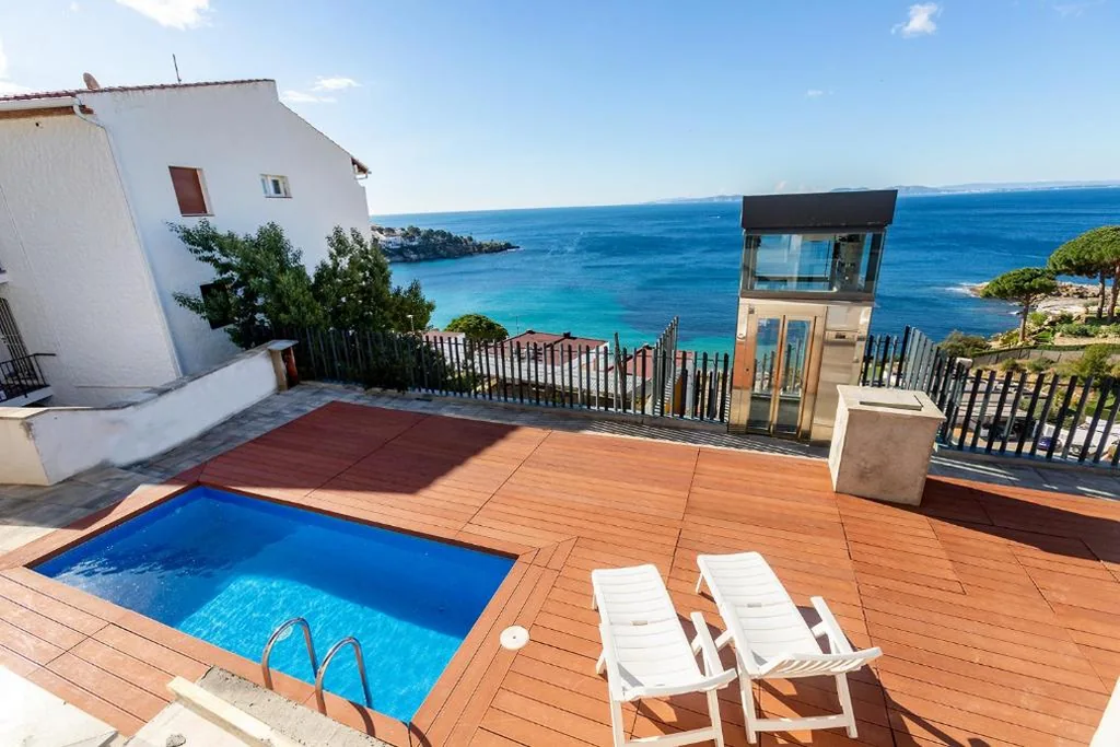 Villa con 3 camere da letto — RNET - Casa 3 - Vista Mar Almadrava Roses