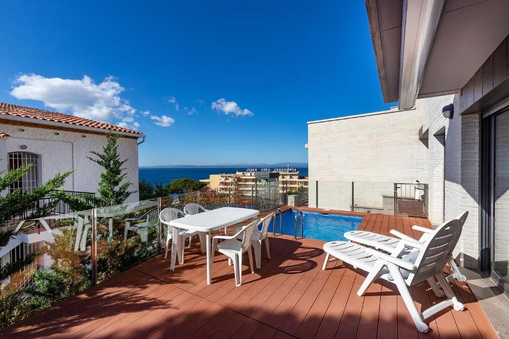 Villa 3 chambres — RNET - Casa 4 - Vista Mar Almadrava Roses