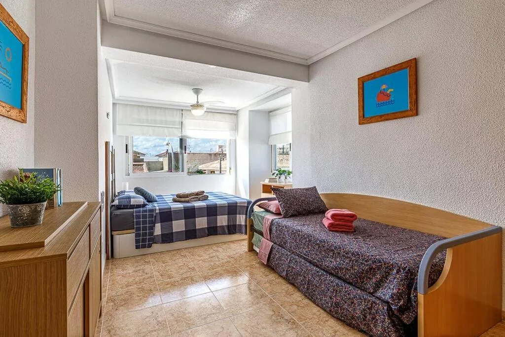Rocamar HHH con piscina privada a 120m de la playa 10 Pax
