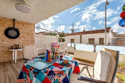 Rocamar HHH con piscina privada a 120m de la playa 10 Pax — foto 5