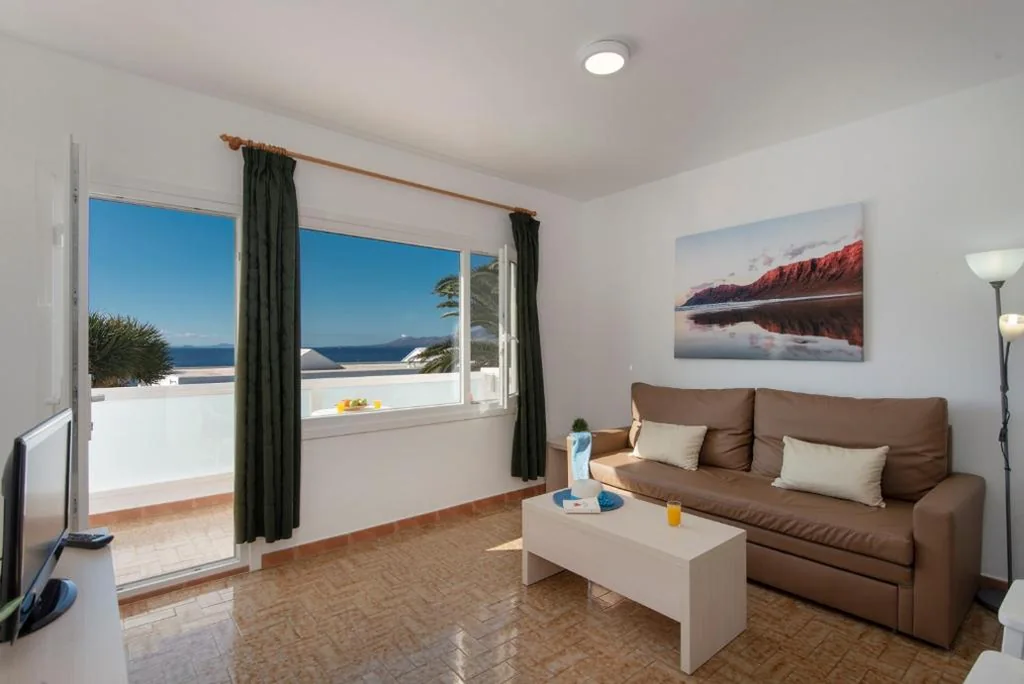 Appartamento con 1 camera da letto e vista mare — Rocas Blancas Apartments