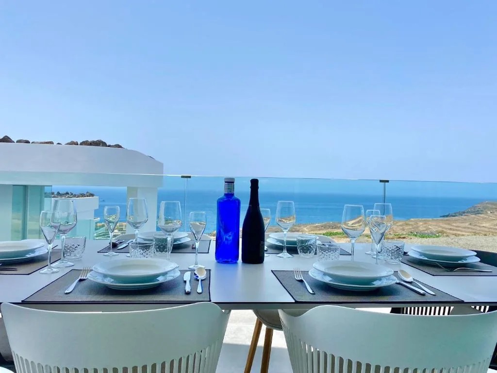 海の眺めを楽しめるヴィラ — Rocavista - Villa with heated rooftop pool and amazing ocean view