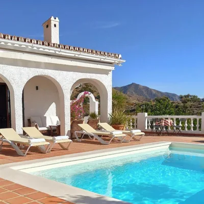 Romantic white Villa -heated pool — foto 4