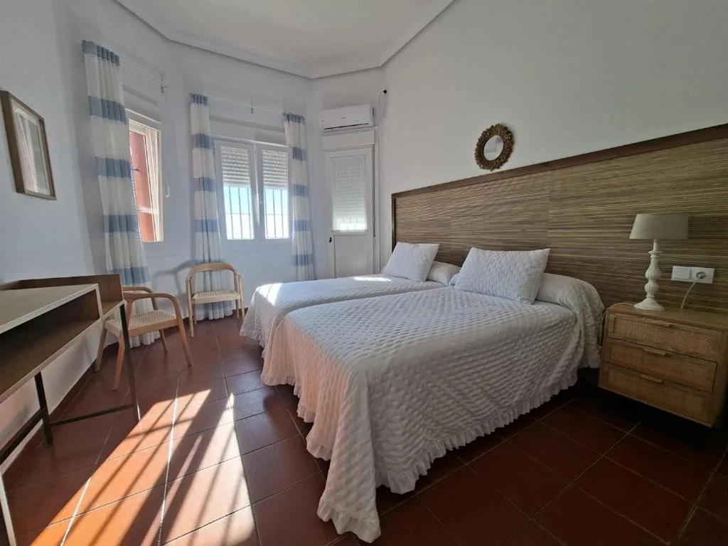 Camera doppia con terrazza - 1 o 2 letti — Rompeolas Playa