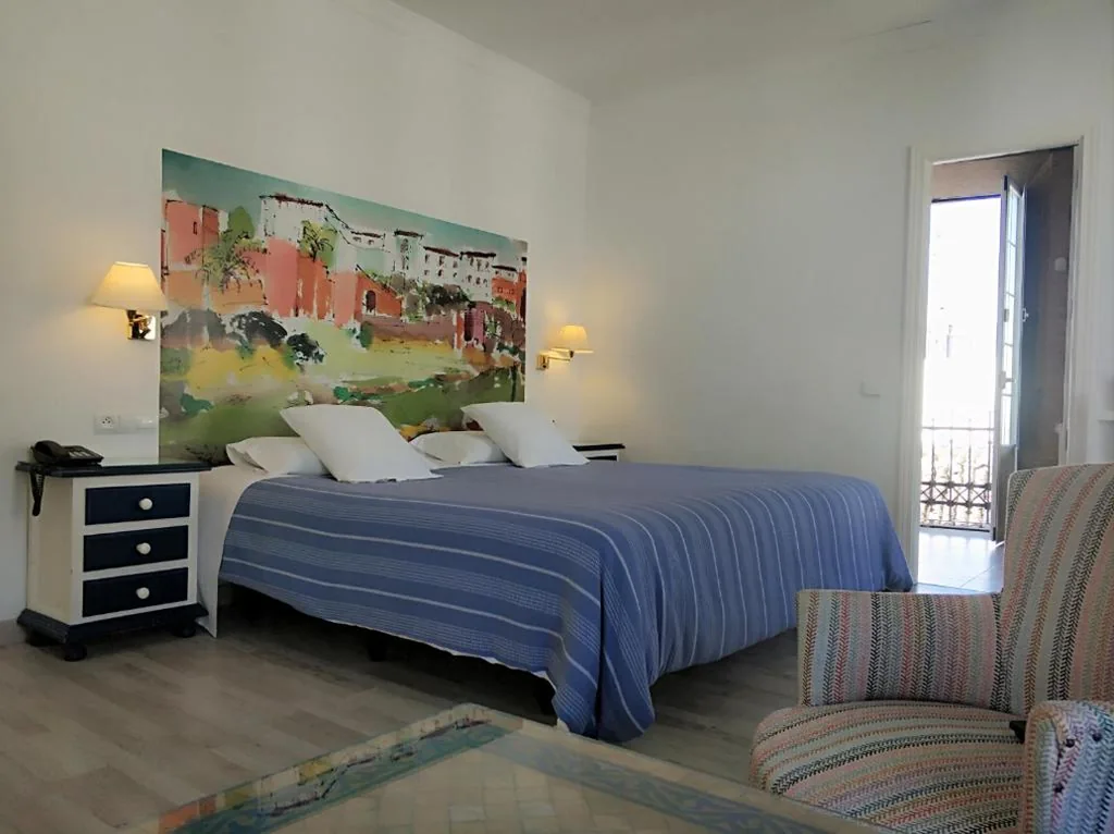 King Room with Balcony — Ronda Hotel Polo