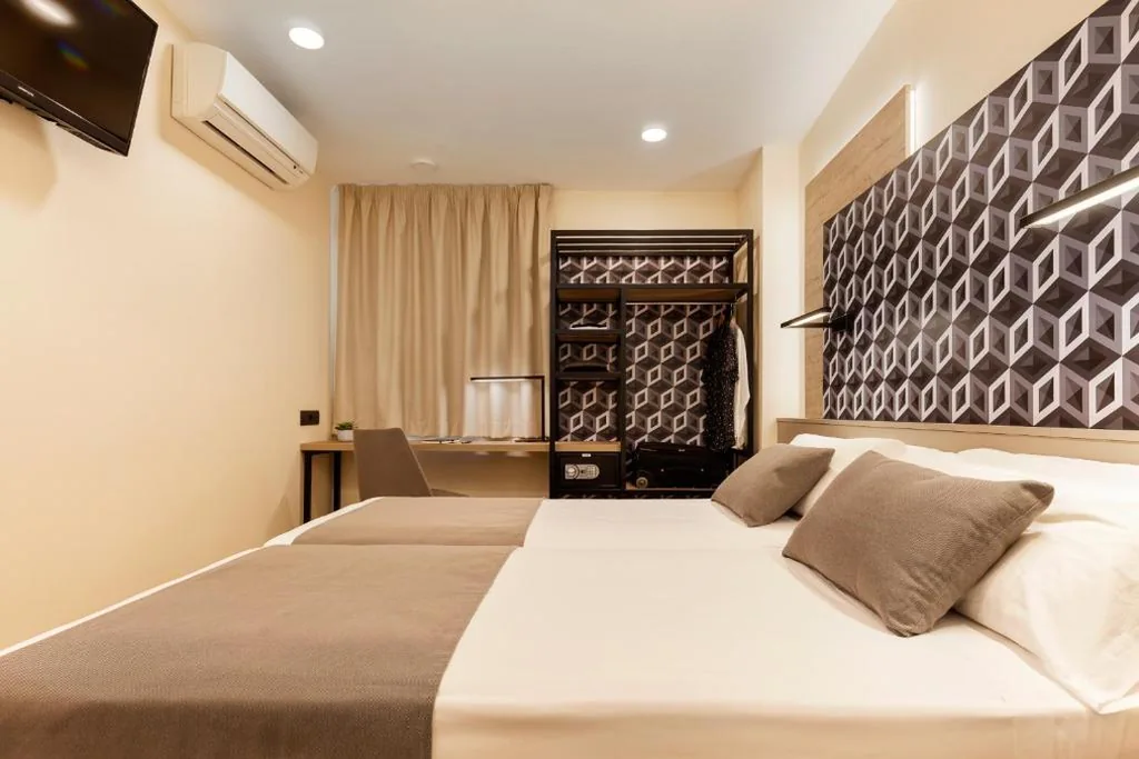 Chambre Double - 2 lits (1-2 adultes) — Ronda House