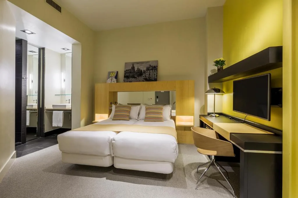 Basic-Doppelzimmer — Room Mate Alicia, Madrid