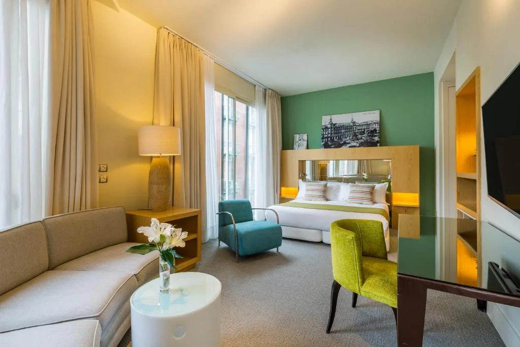 Junior Suite — Room Mate Alicia, Madrid