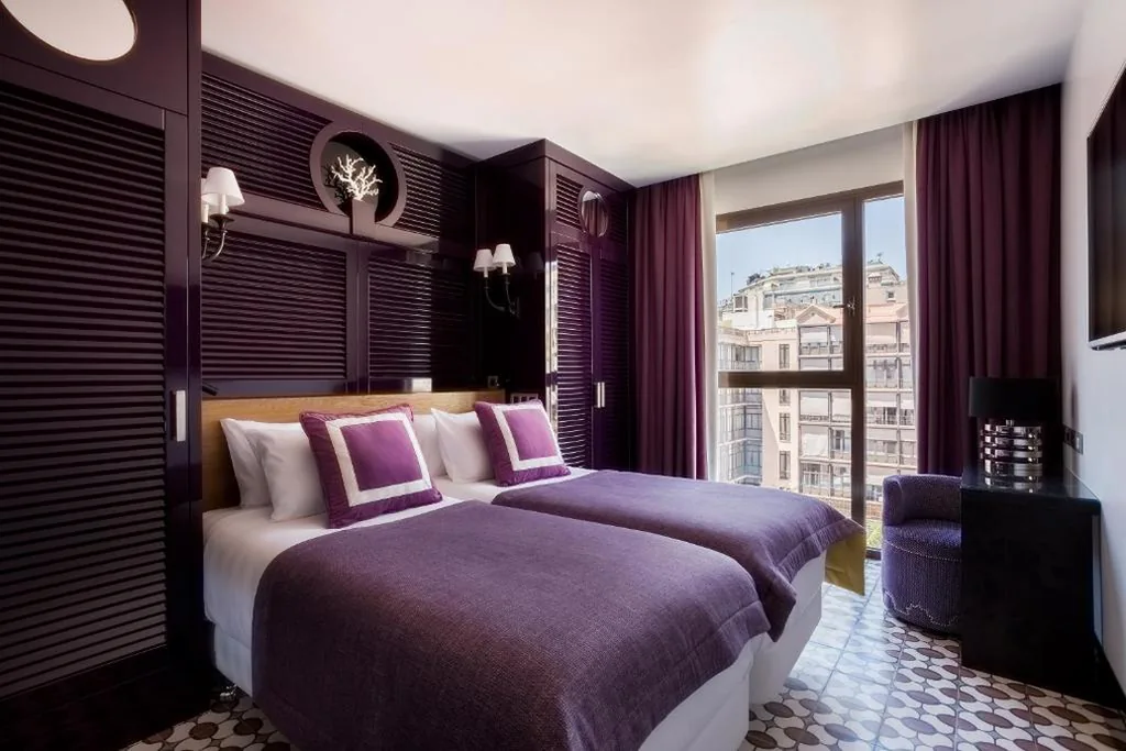 Quarto Duplo - 1 ou 2 camas — Room Mate Anna, Barcelona