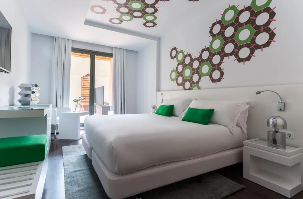 Habitación Executive con terraza — Room Mate Carla, Barcelona