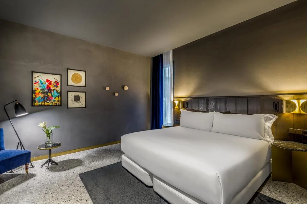 ベーシック内向きダブルルーム — Room Mate Collection Gerard, Barcelona