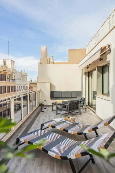 Room Mate Cosmo - City Centre, Valencia — foto 4