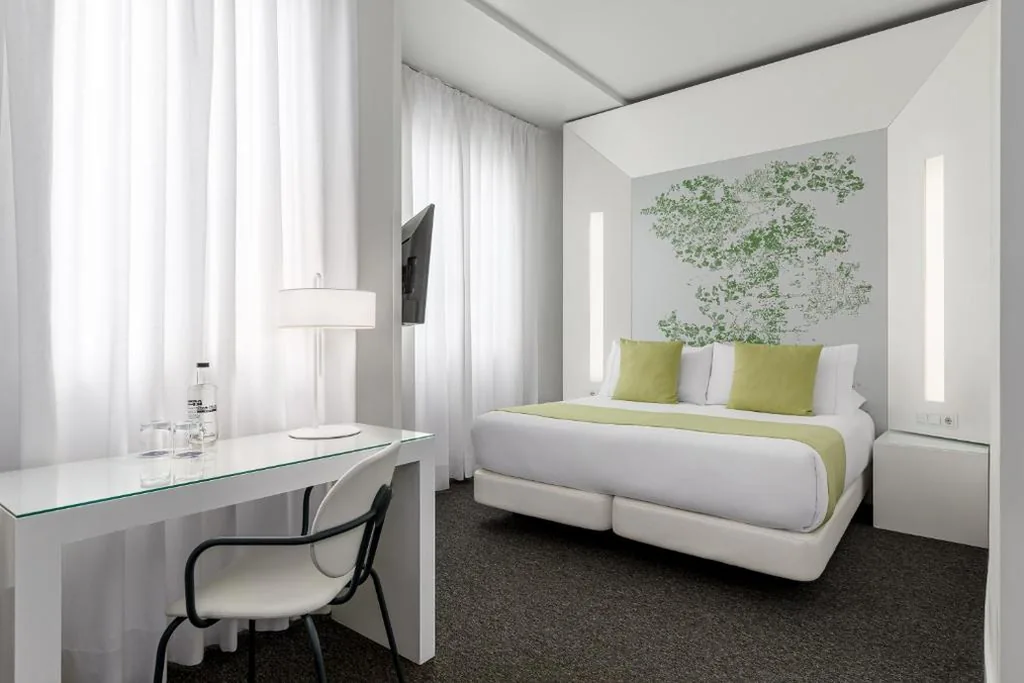 Quarto Duplo - 1 ou 2 camas — Room Mate Mario, Madrid