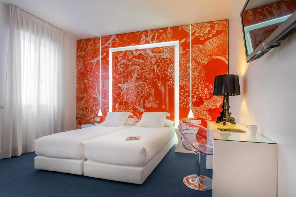 Quarto Duplo - 1 ou 2 camas — Room Mate Mario, Madrid