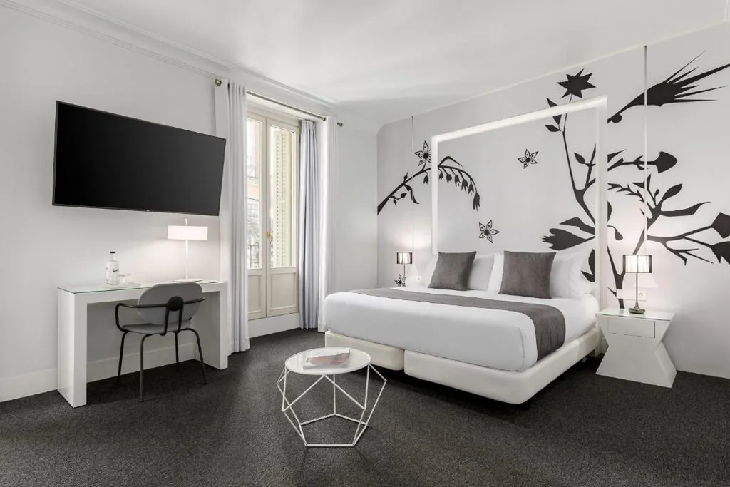 Suite Junior — Room Mate Mario, Madrid