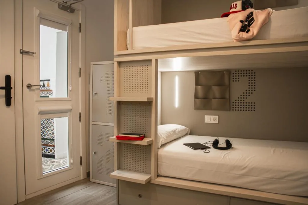 Habitación con literas — Room Salvador