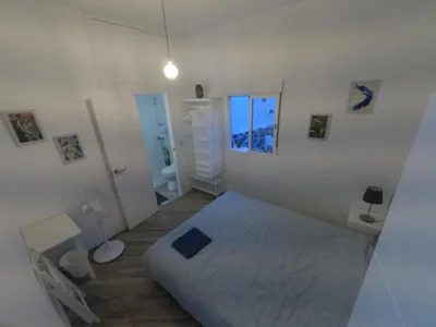 Room with Private Bathroom - Vivienda Vacacional Out of Blue — Foto 2