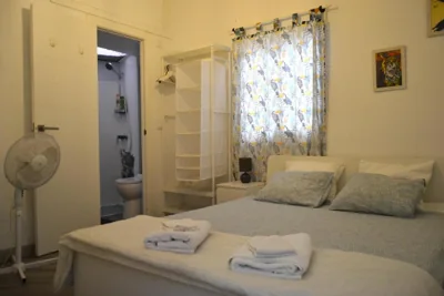 Room with Private Bathroom - Vivienda Vacacional Out of Blue — Foto 6