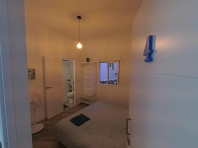 Room with Private Bathroom - Vivienda Vacacional Out of Blue — Foto 7