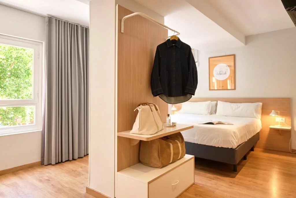 Vierbettzimmer — Rooms Ciencias