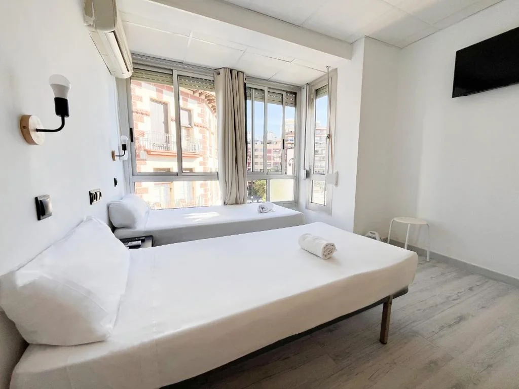 Double Room with View - Twin Beds — Rooms&Go by LAtic