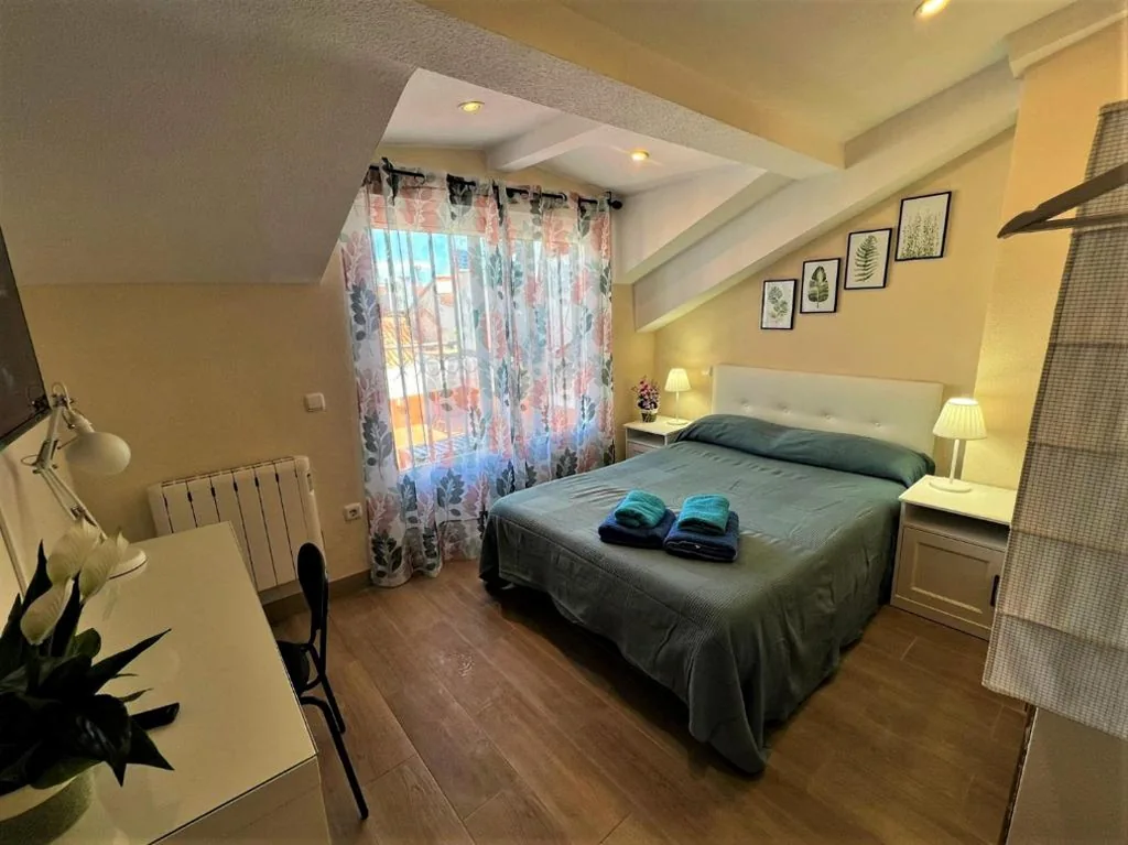 Camera doppia con bagno privato — Rooms San Marcos