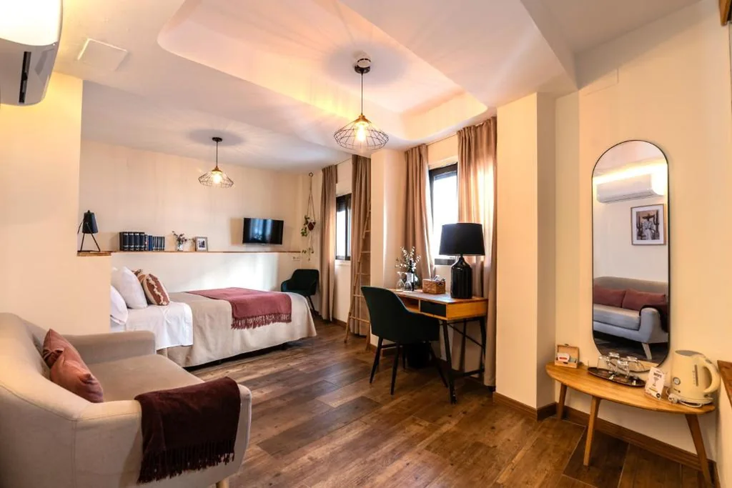 Deluxe-Zimmer – 1 großes Bett — Rooms Vita