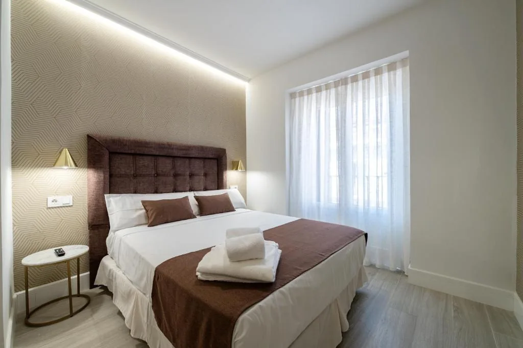 Camera Doppia Deluxe con vista sulla città - 1 o 2 letti — Rosales Suites