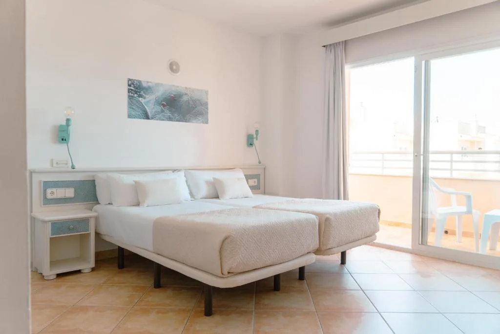 Quarto Duplo — Rosamar Ibiza Hotel