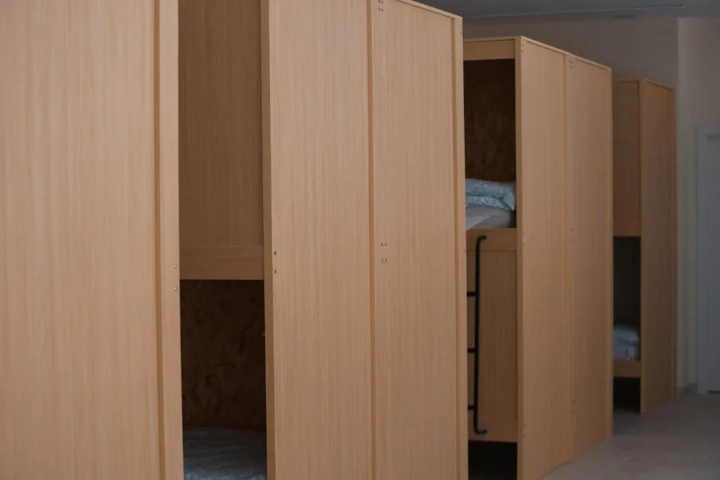Letto in dormitorio condiviso riservato alle donne — ROX Madrid