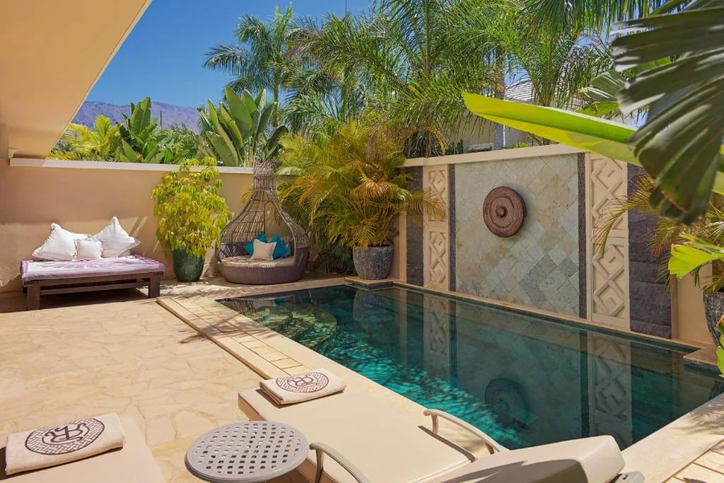 Villa con 1 camera da letto e piscina privata — Royal River, Luxury Hotel - Adults Only