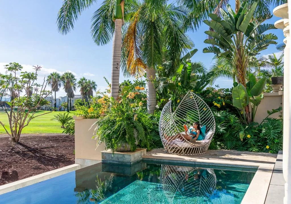 Villa Grand con 1 camera da letto e piscina privata — Royal River, Luxury Hotel - Adults Only