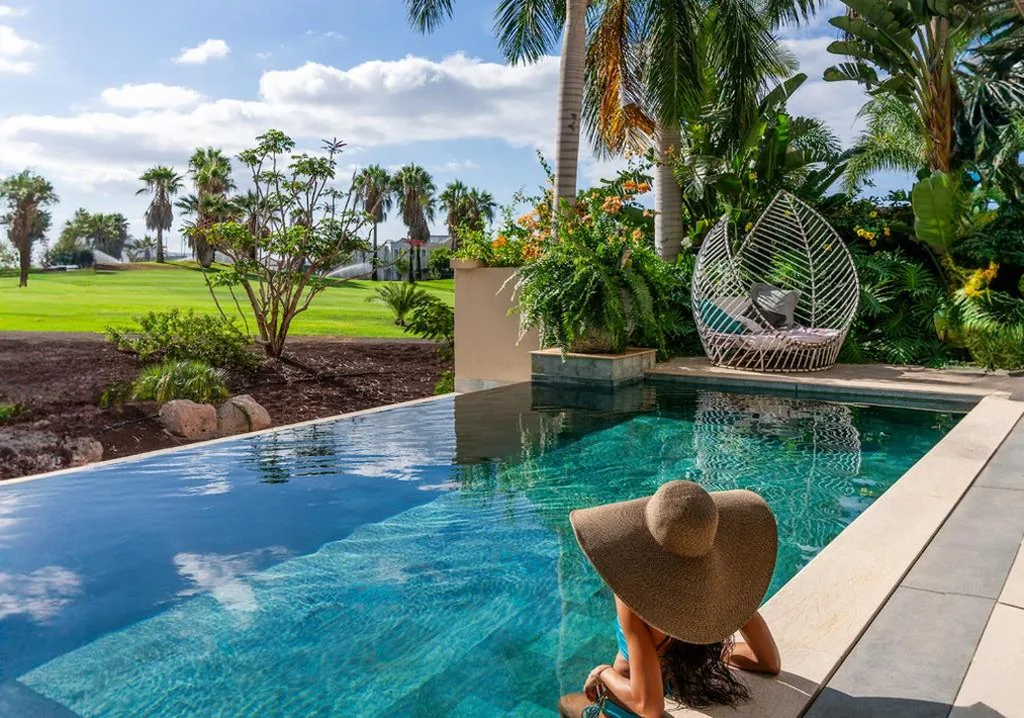 Villa Grand con 3 camere da letto e piscina privata — Royal River, Luxury Hotel - Adults Only