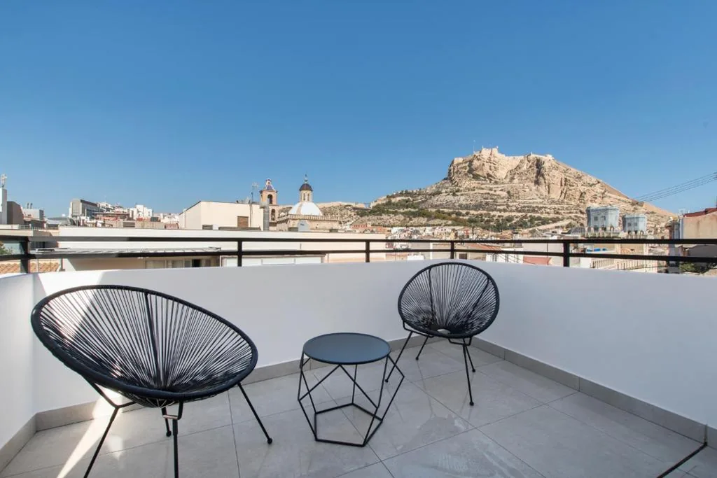 Superior Apartment mit Terrasse — RS Boutique Apartments