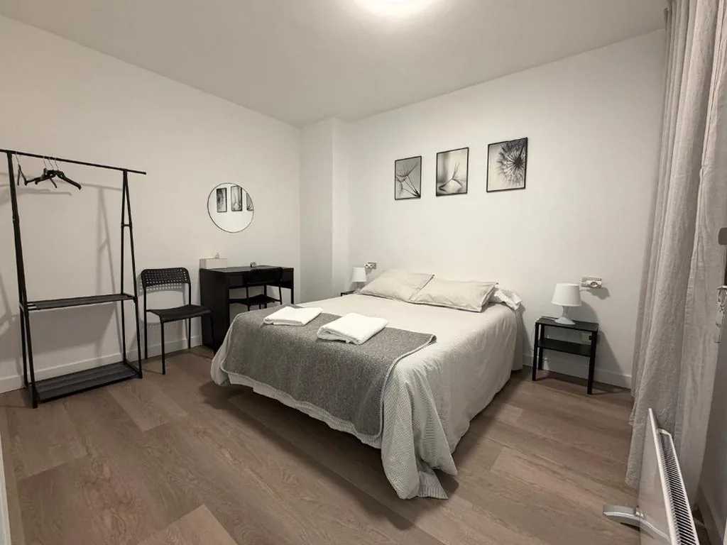 Chambre double avec salle de bains commune — Rubín 21
